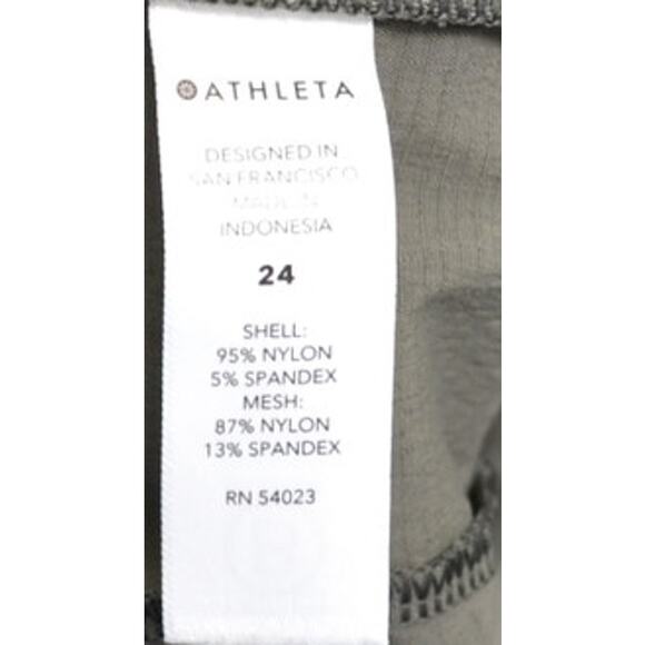 Athleta Trekkie North Jogger Women's Size 24‎ Lightweight Outdoor Papered Pant - Picture 9 of 9